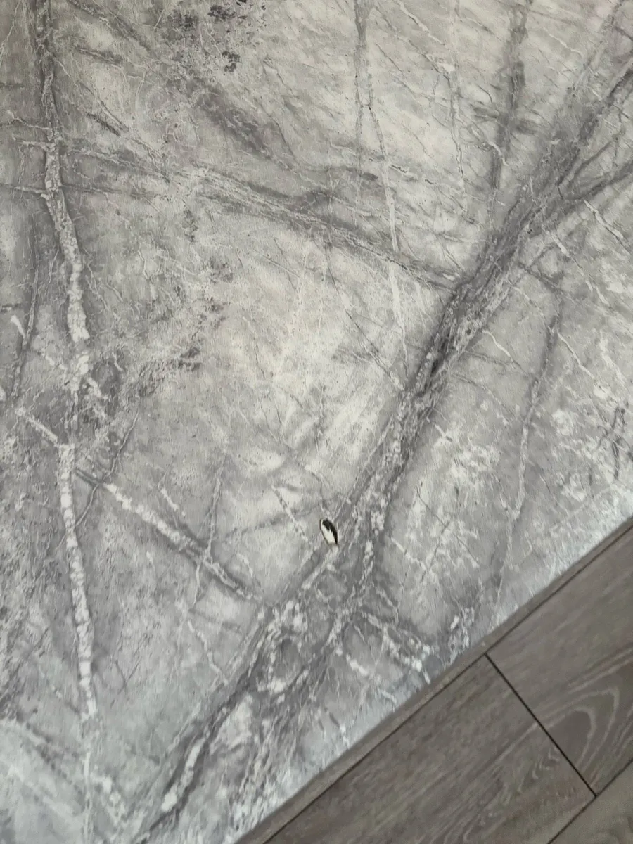 Grey marble table set - Image 3