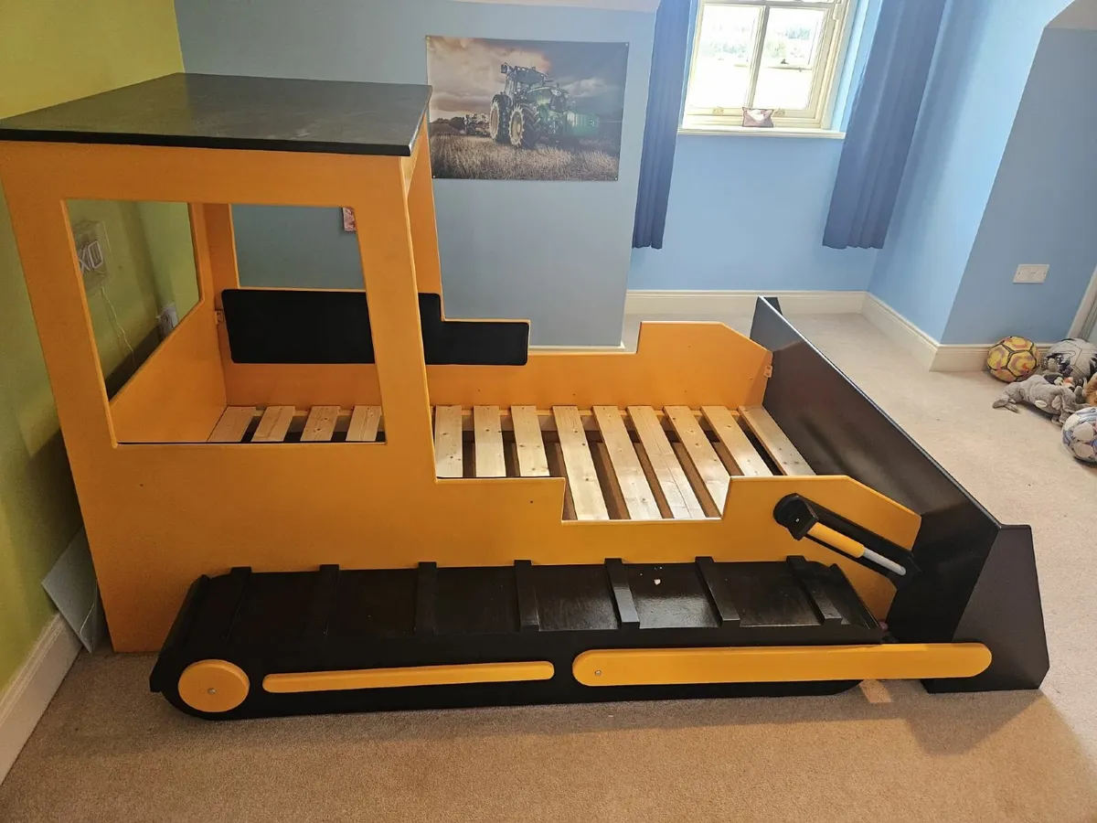 Custom Made Boys Bed - Image 2