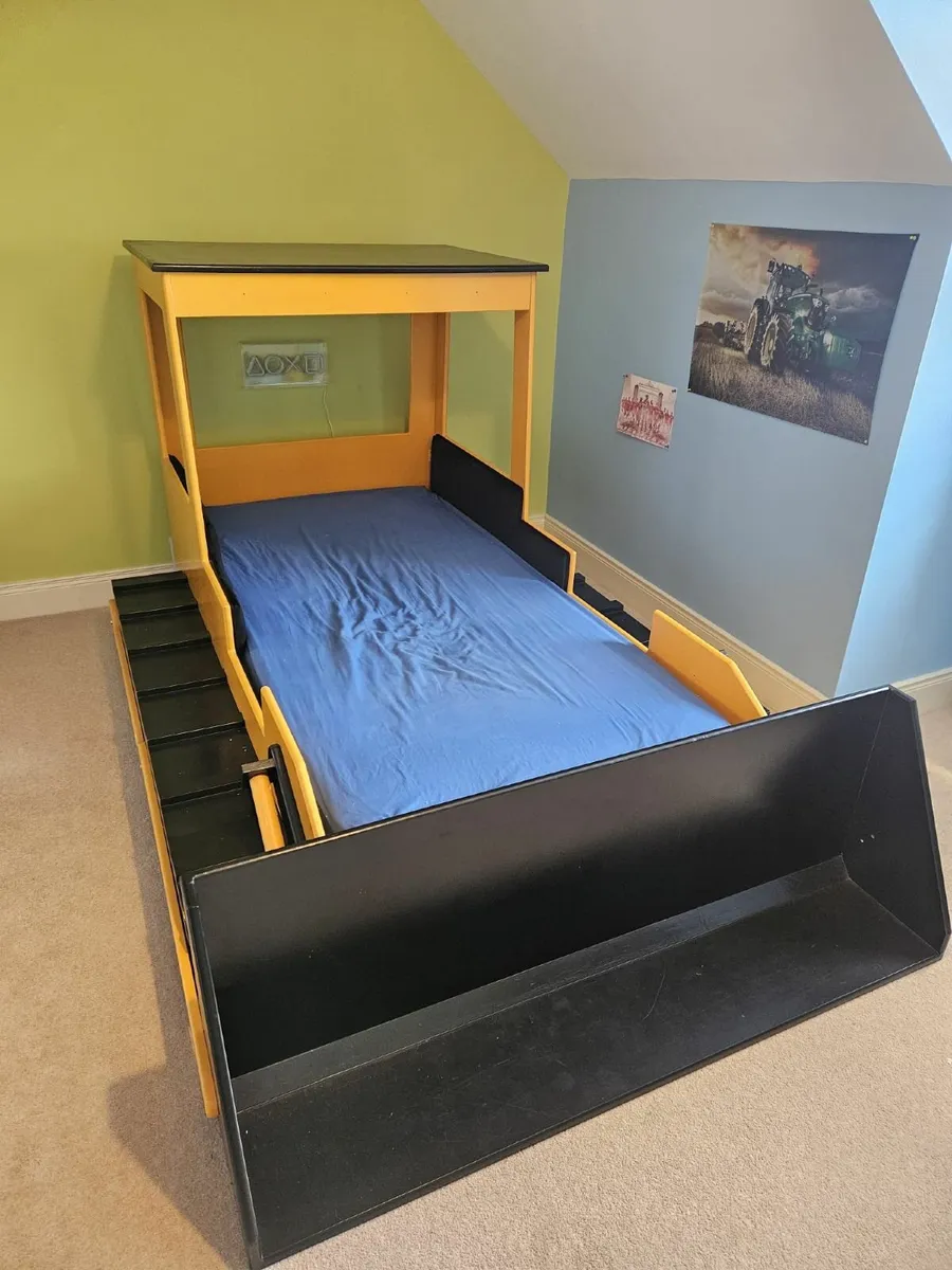 Custom Made Boys Bed - Image 1