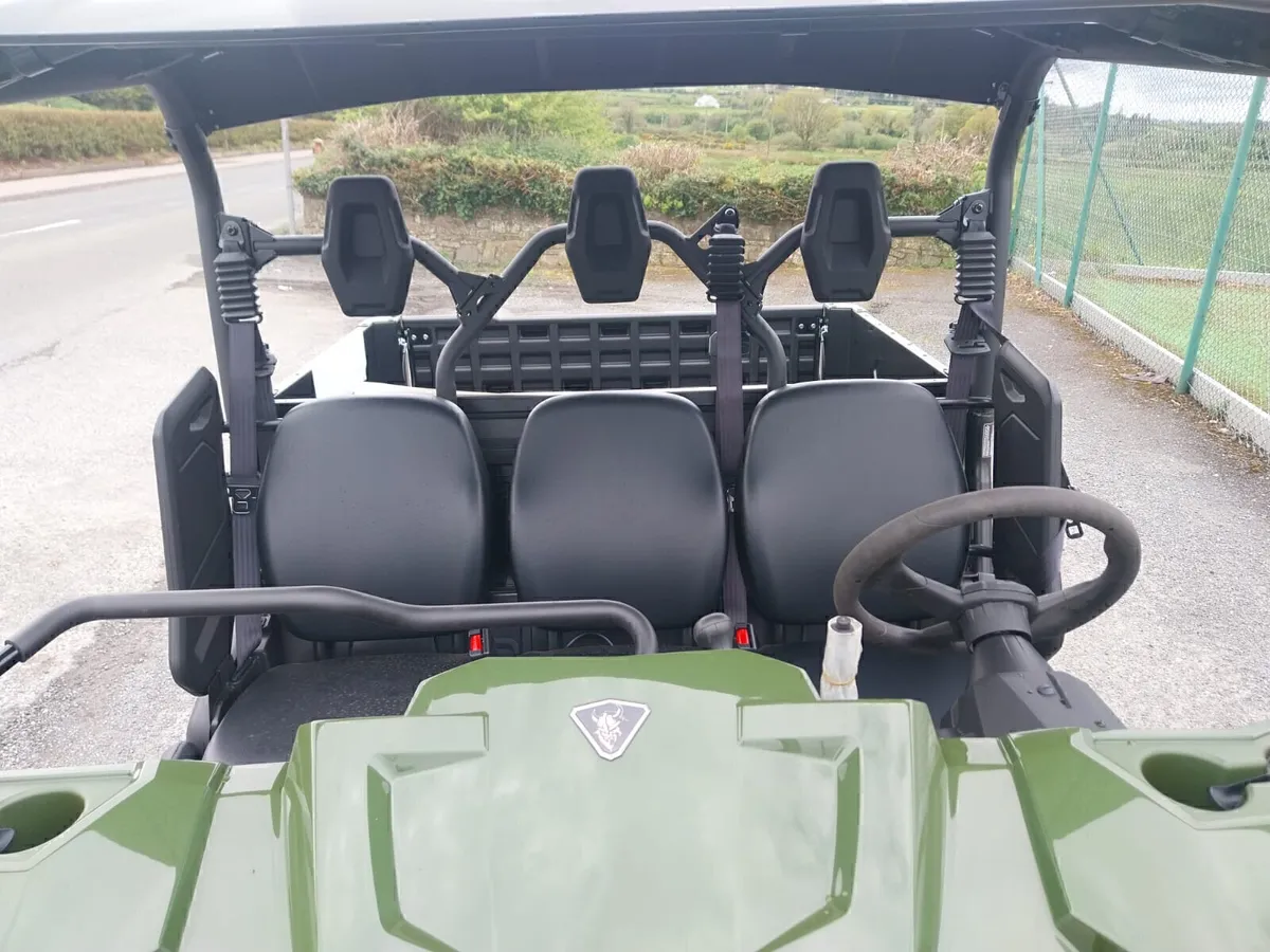 Yamaha Viking Side by Side - Image 3
