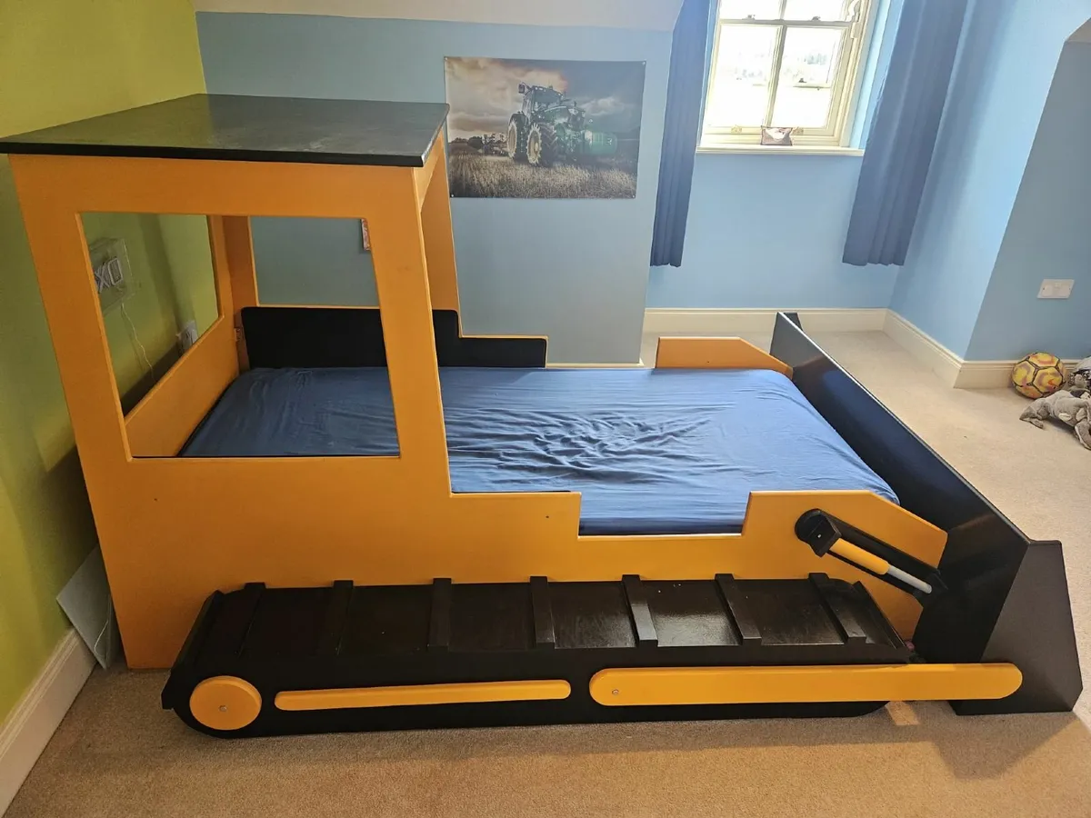 Custom Made Boys Bed - Image 3