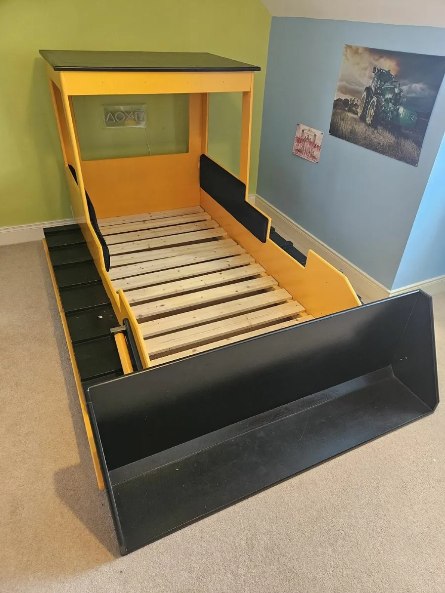 Custom Made Boys Bed - Image 4