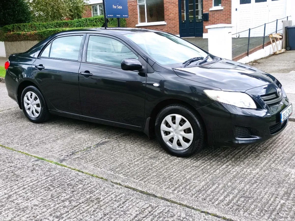 Toyota Corolla taxed for sale - Image 1