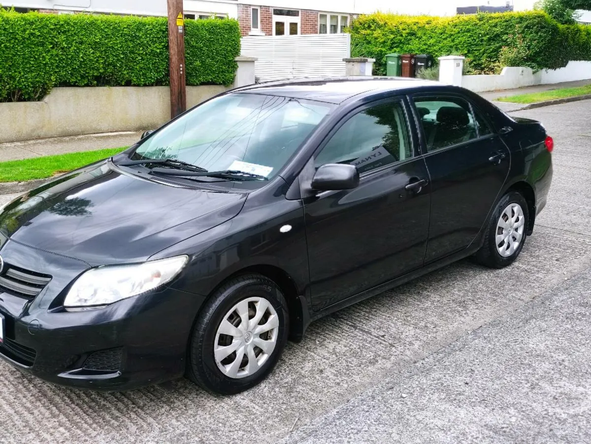 Toyota Corolla taxed for sale - Image 2