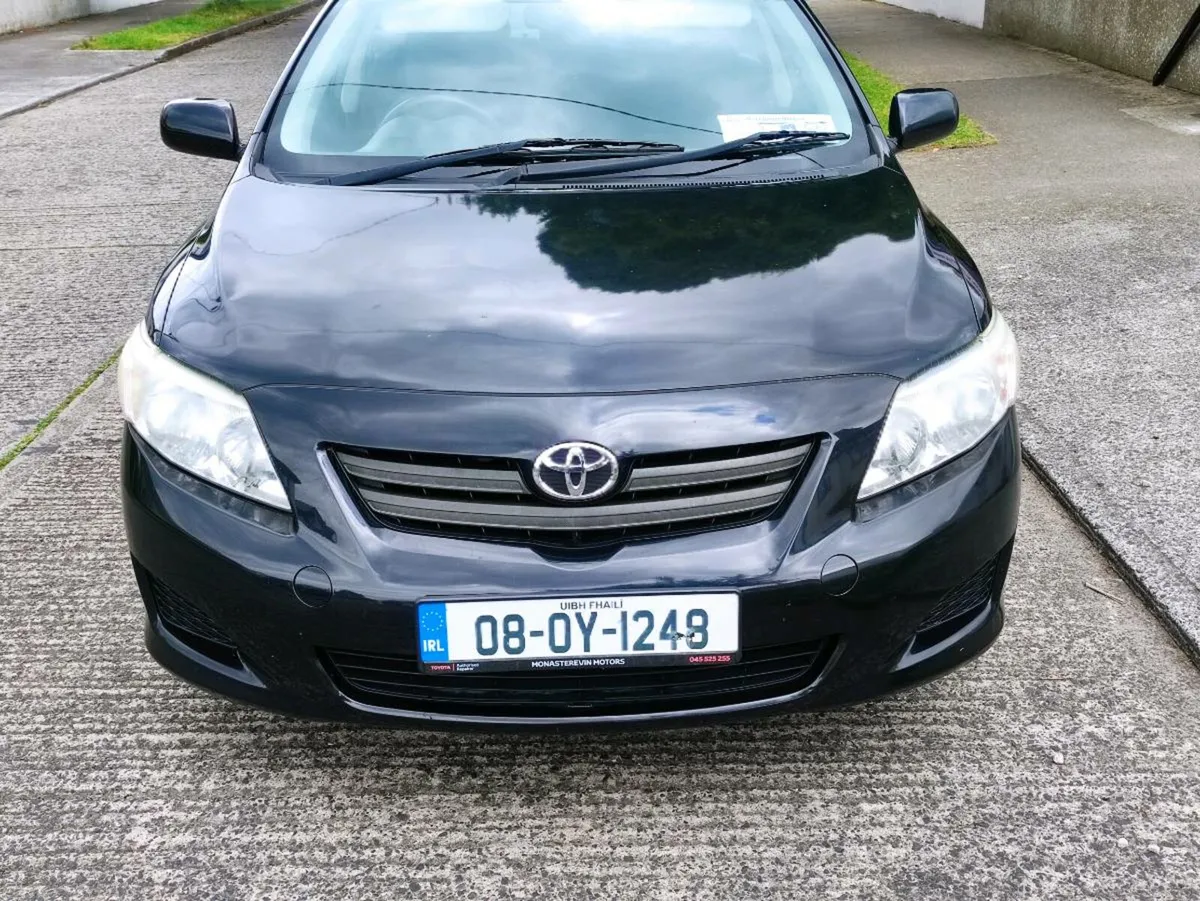 Toyota Corolla taxed for sale - Image 3