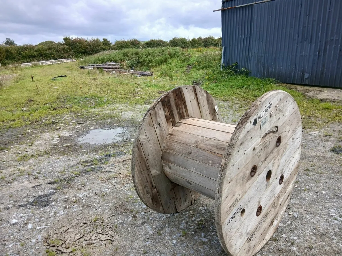 cable drums for sale - Image 1