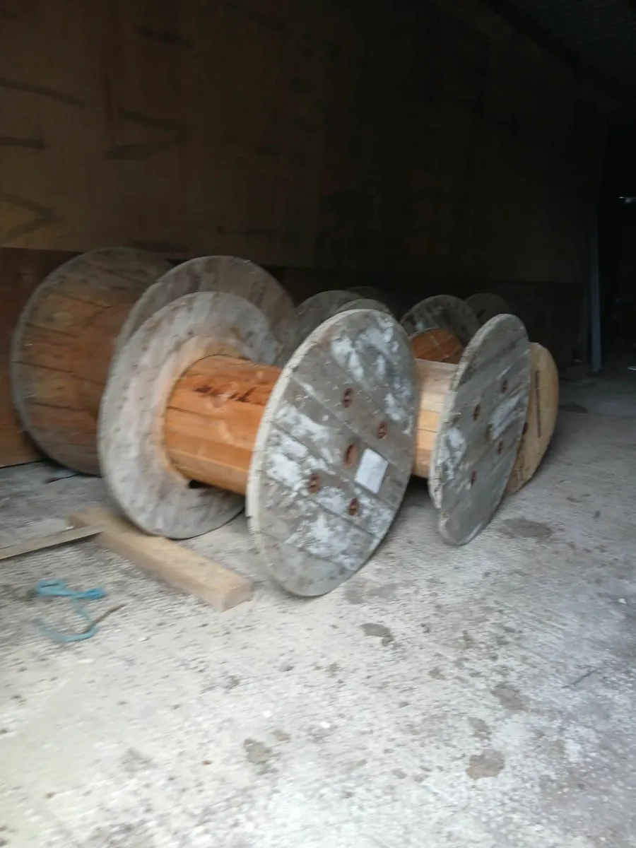 cable drums for sale - Image 2