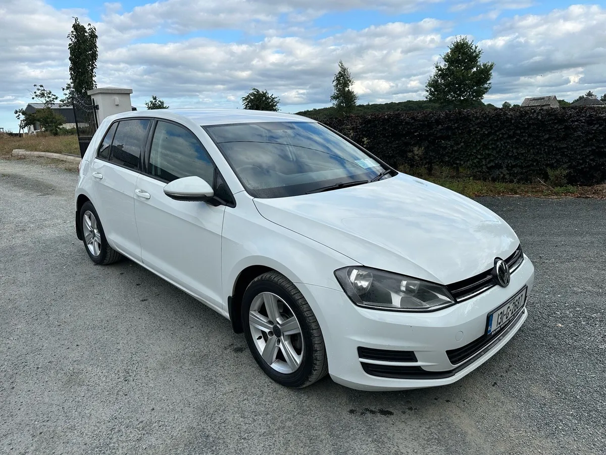 Volkswagen Golf 2013 nct and tax - Image 1