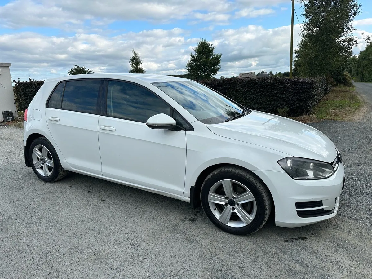 Volkswagen Golf 2013 nct and tax - Image 2