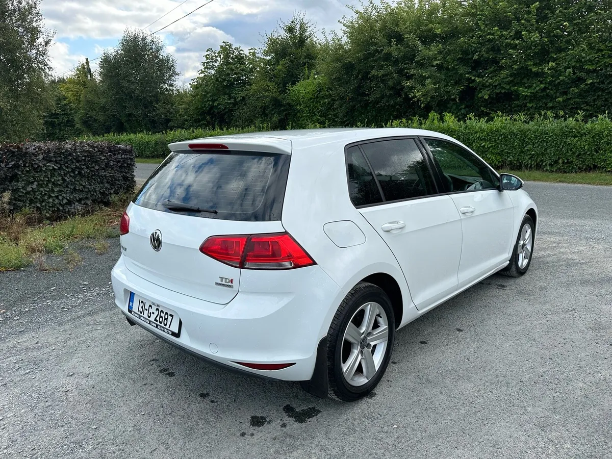Volkswagen Golf 2013 nct and tax - Image 4