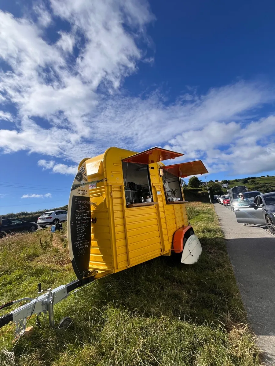 Coffee trailer - Image 1