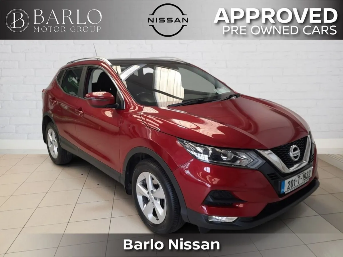 Nissan QASHQAI 1.3 PET SE Automatic - Image 1