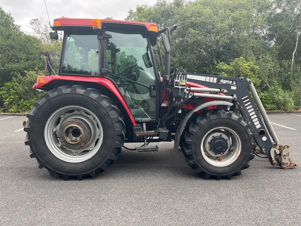 Case jxu 105  -High spec -Low hours -One Owner- - Image 1