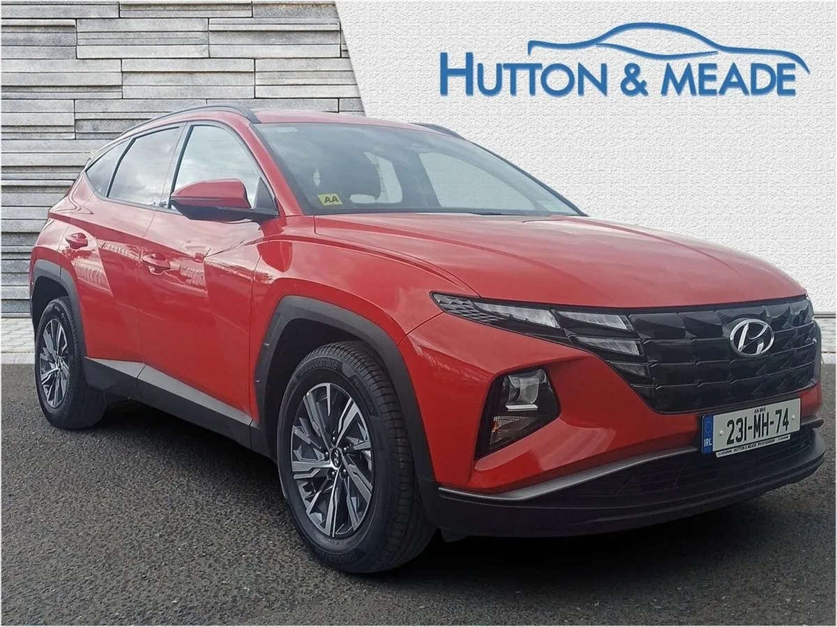 Hyundai Tucson Executive HEV 1.6 Petrol 5dr - Image 1
