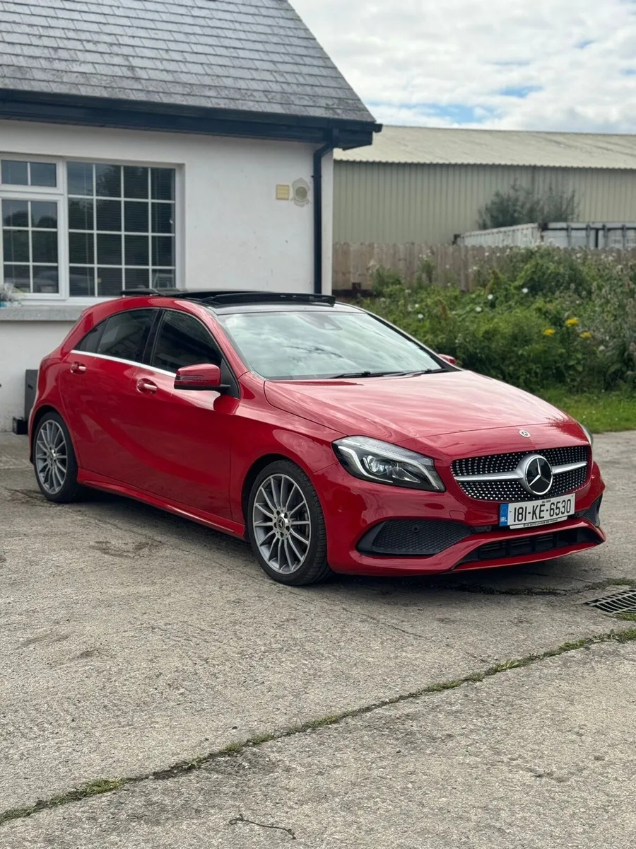 Mercedes AMG A180 1.6L Auto Sunroof 66000KM 2018 - Image 2