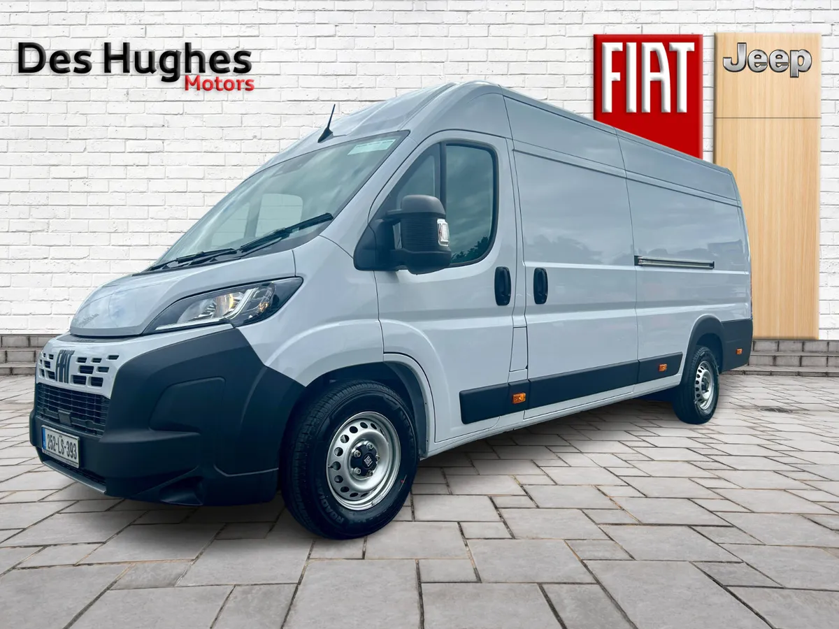 252 Fiat Ducato L4H2 180 bHP - Image 3