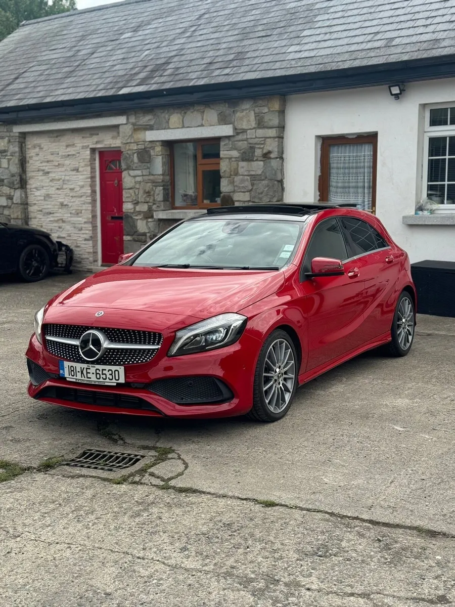 Mercedes AMG A180 1.6L Auto Sunroof 66000KM 2018 - Image 3