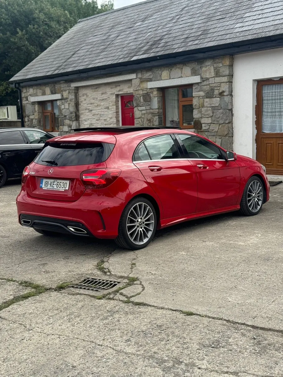 Mercedes AMG A180 1.6L Auto Sunroof 66000KM 2018 - Image 4