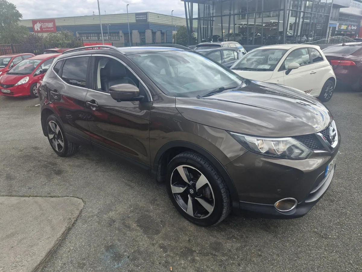 Nissan Qashqai 2017 - Image 3