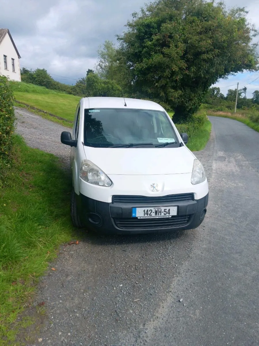 142 peugeot partner van - Image 1