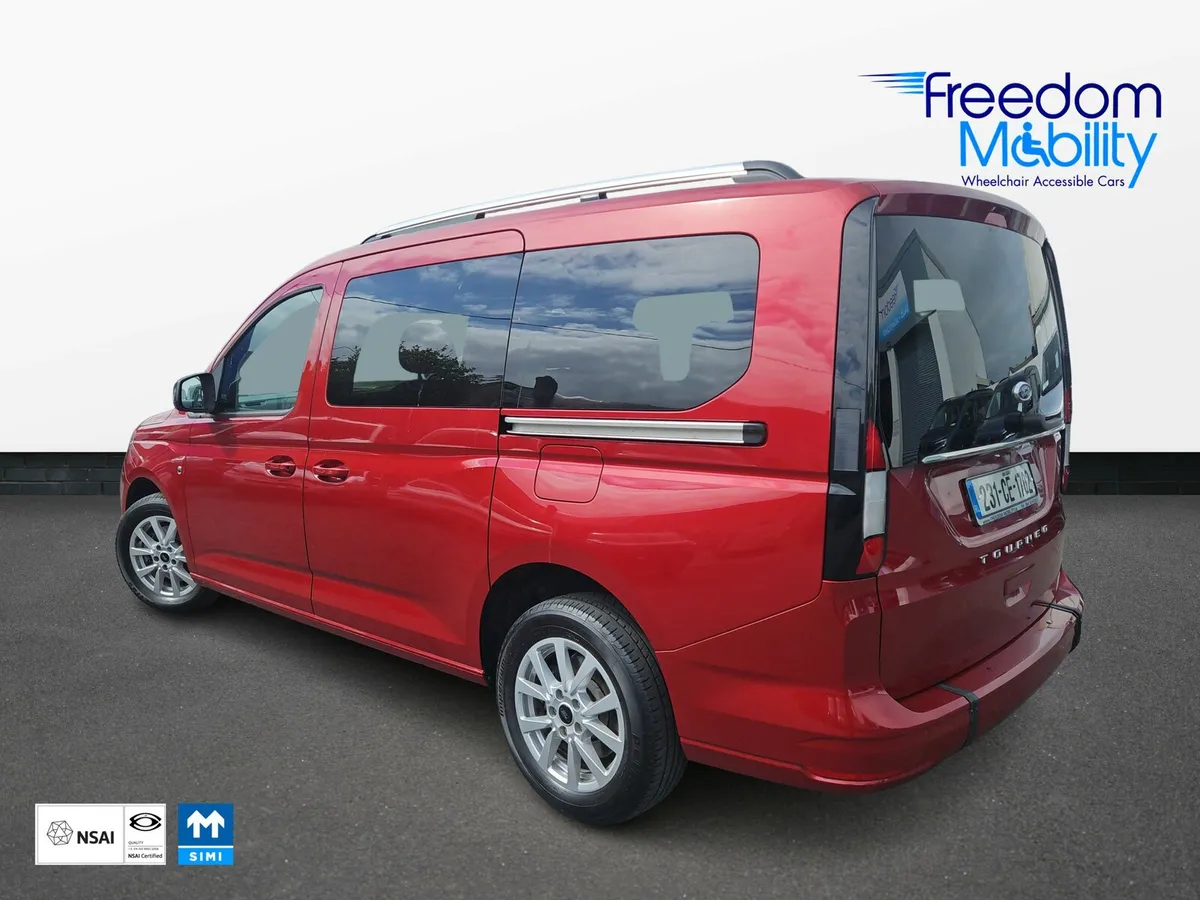 Ford Tourneo Connect Wheelchair Access Taxi Spec - Image 4