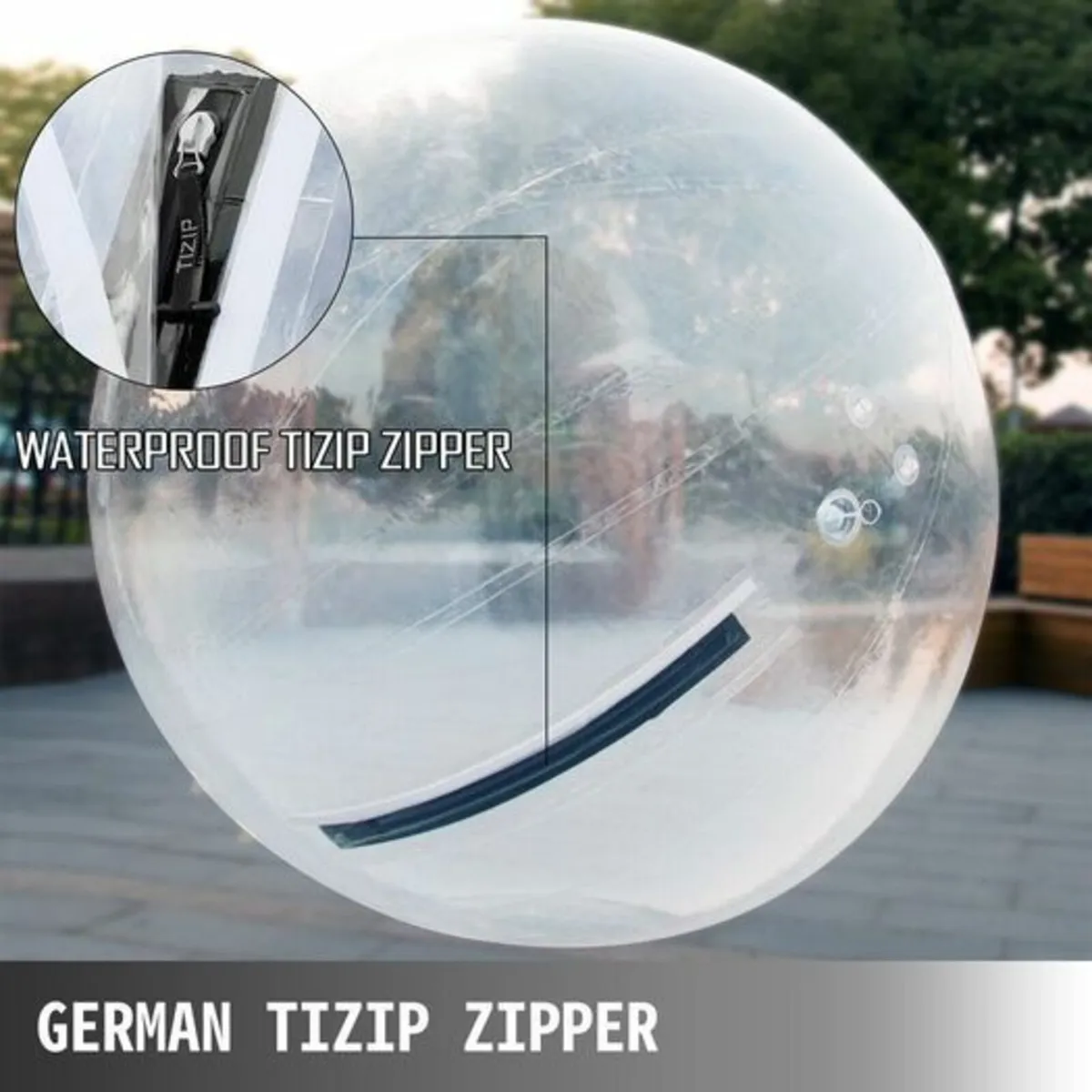 Water Walking Ball Load Capacity 180 kg, Inflatabl - Image 3