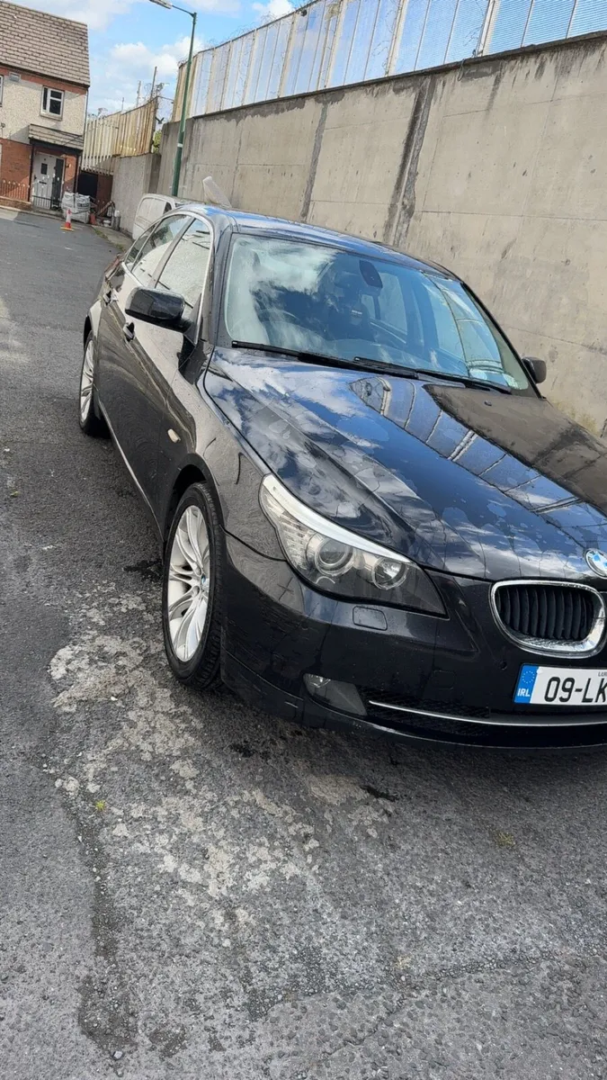 2009 bmw 520D for sale - Image 1