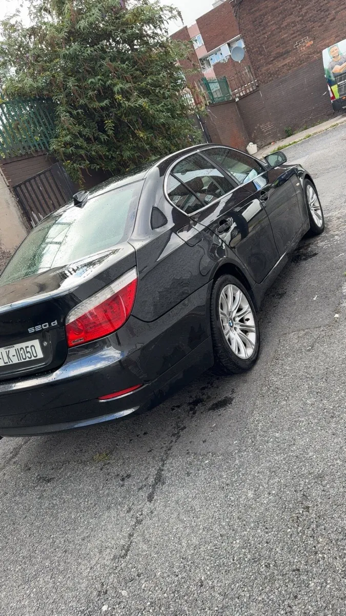 2009 bmw 520D for sale - Image 4