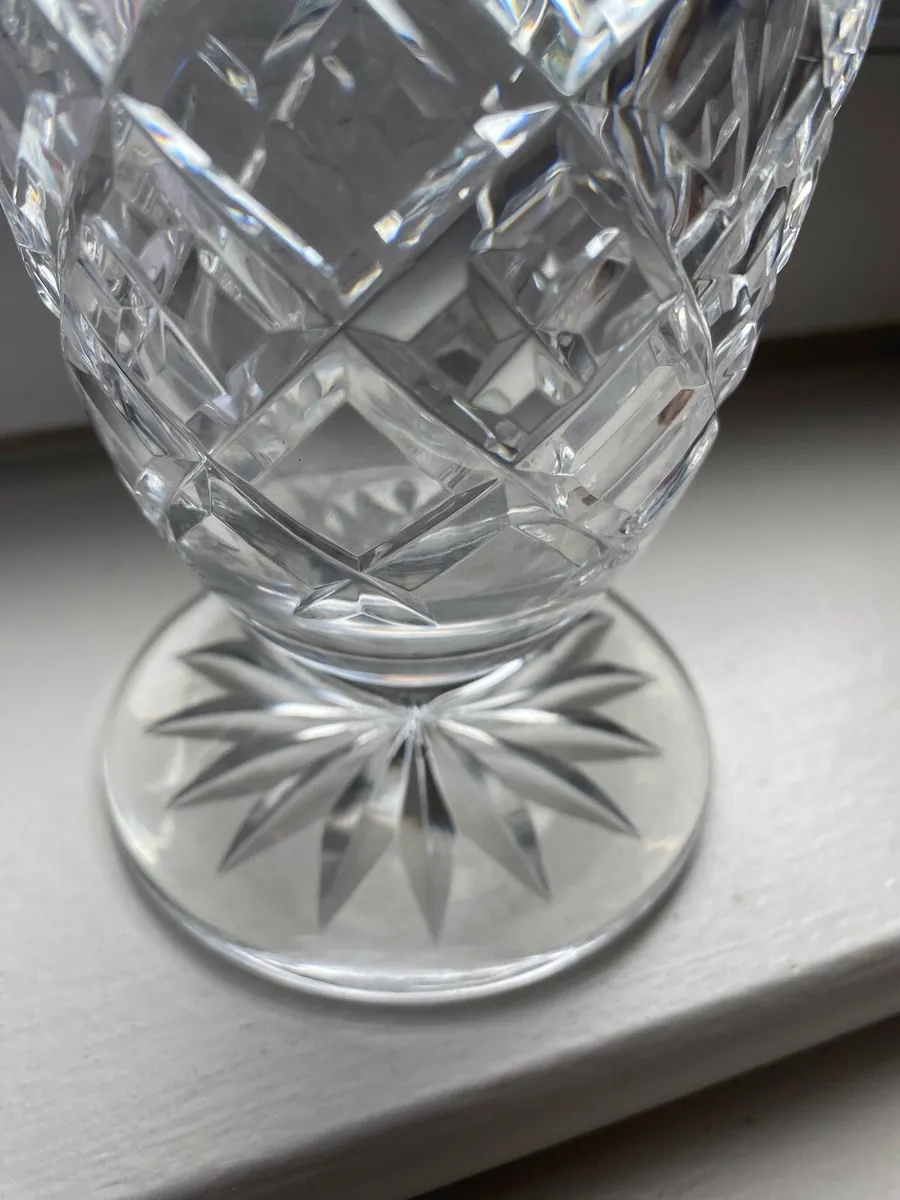 Vintage Waterford Crystal Vase - Image 3