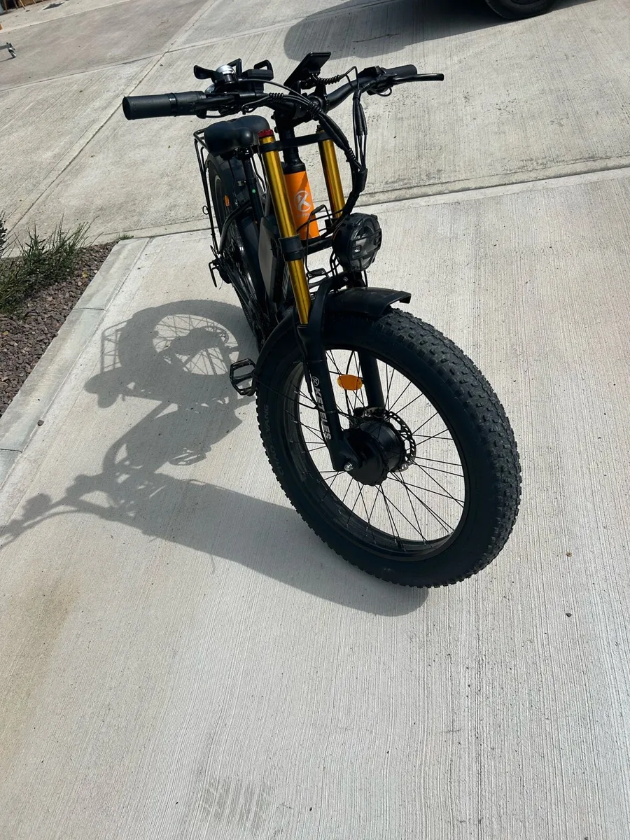 Keteles 48v E-Bike - Image 3