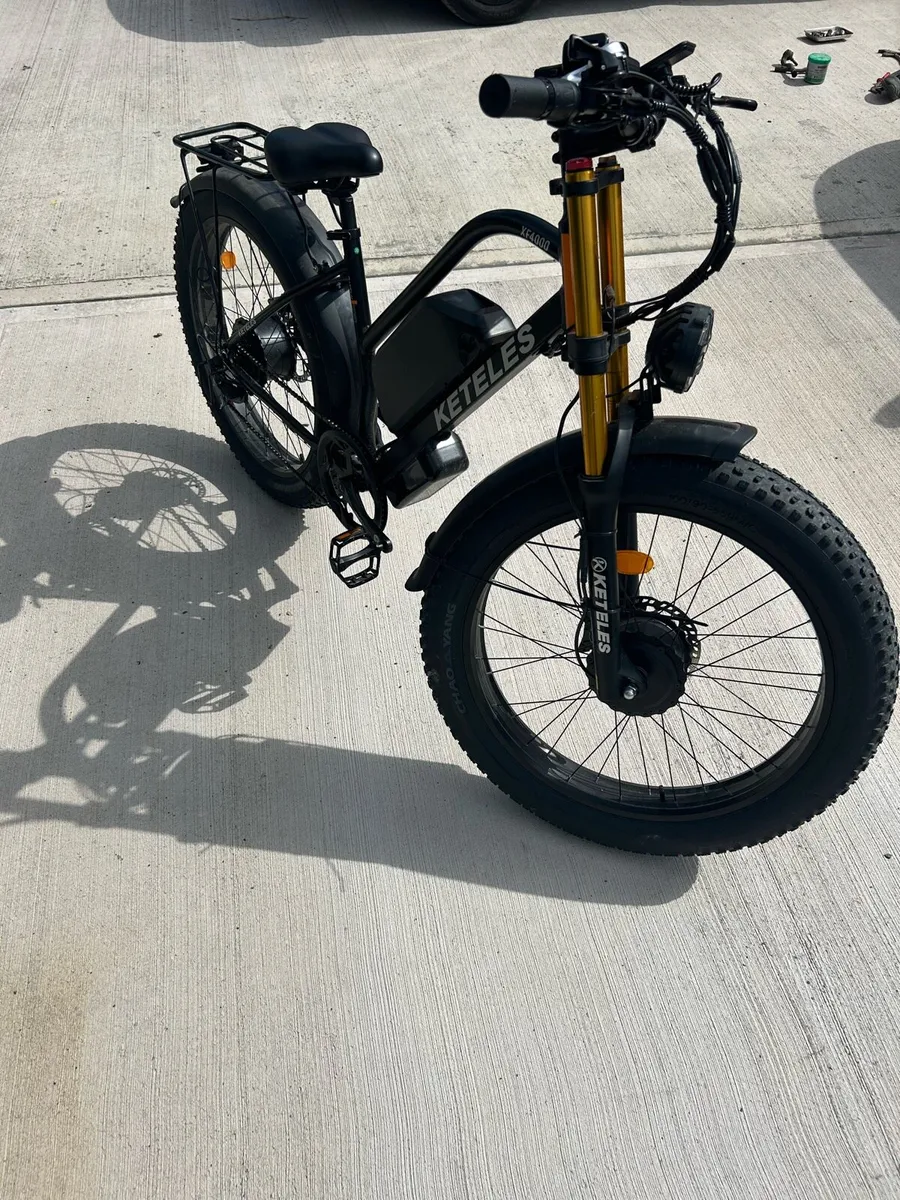 Keteles 48v E-Bike - Image 4