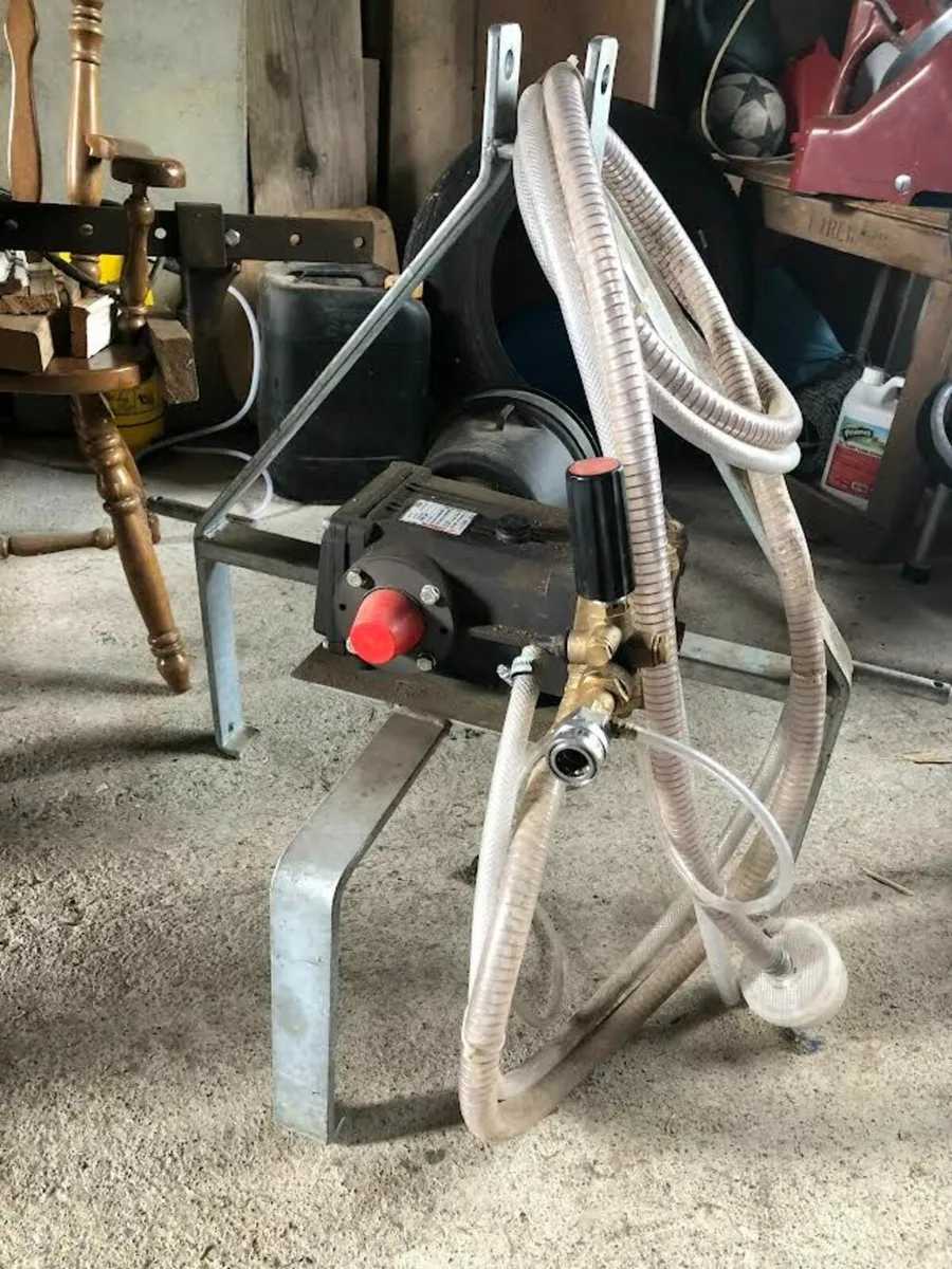 Tractor driven power washer - Image 1