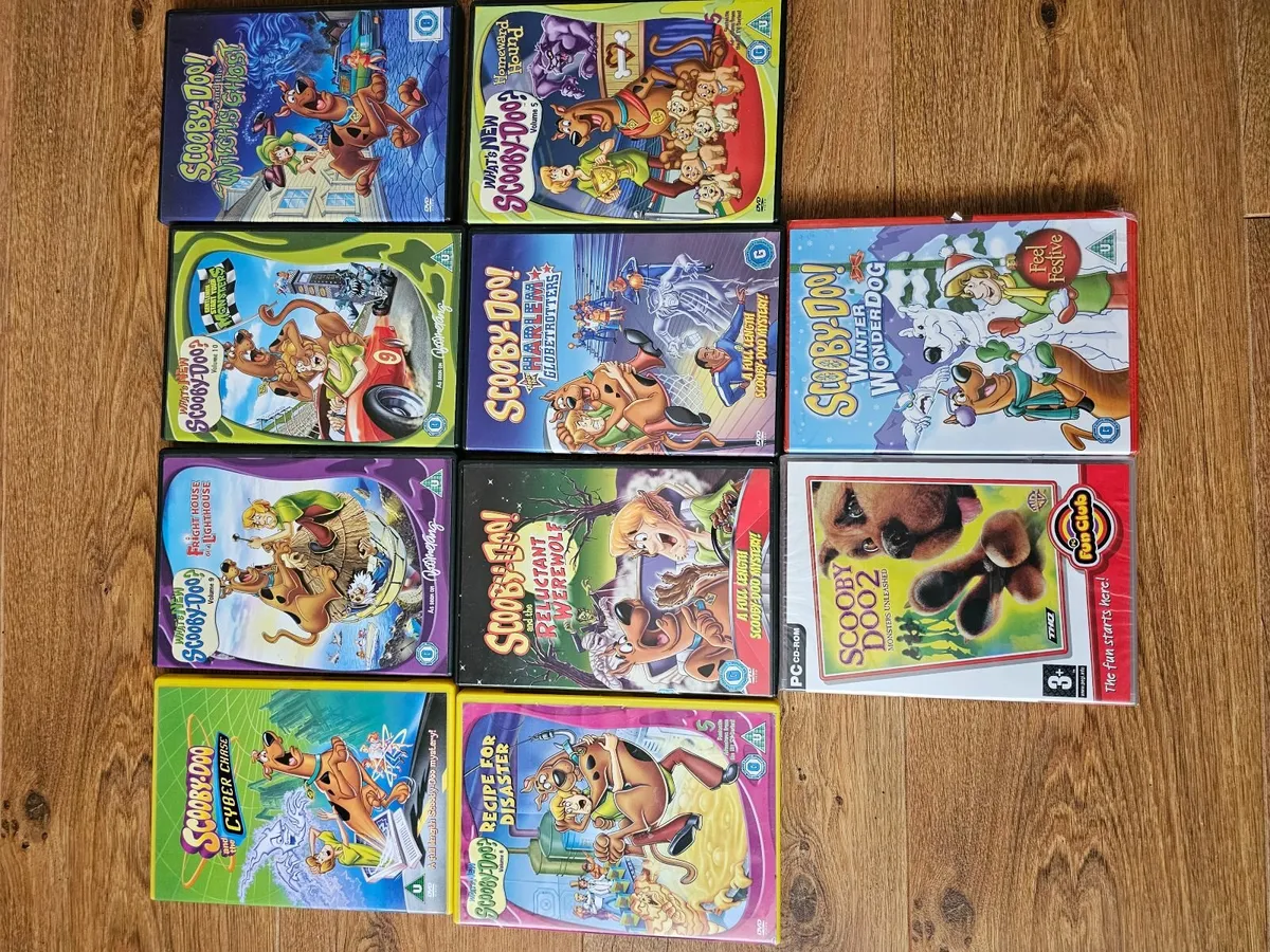 Scooby Doo DVDs for Sale - Image 2