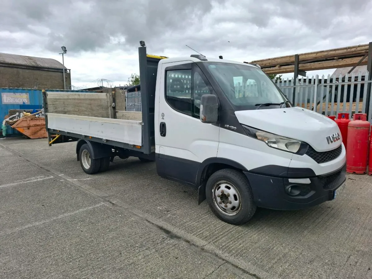 Iveco Daily pickup - Image 1