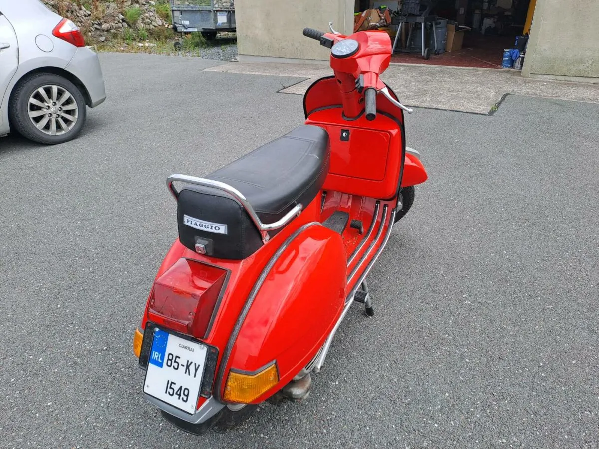 Vespa PX80 - Image 4