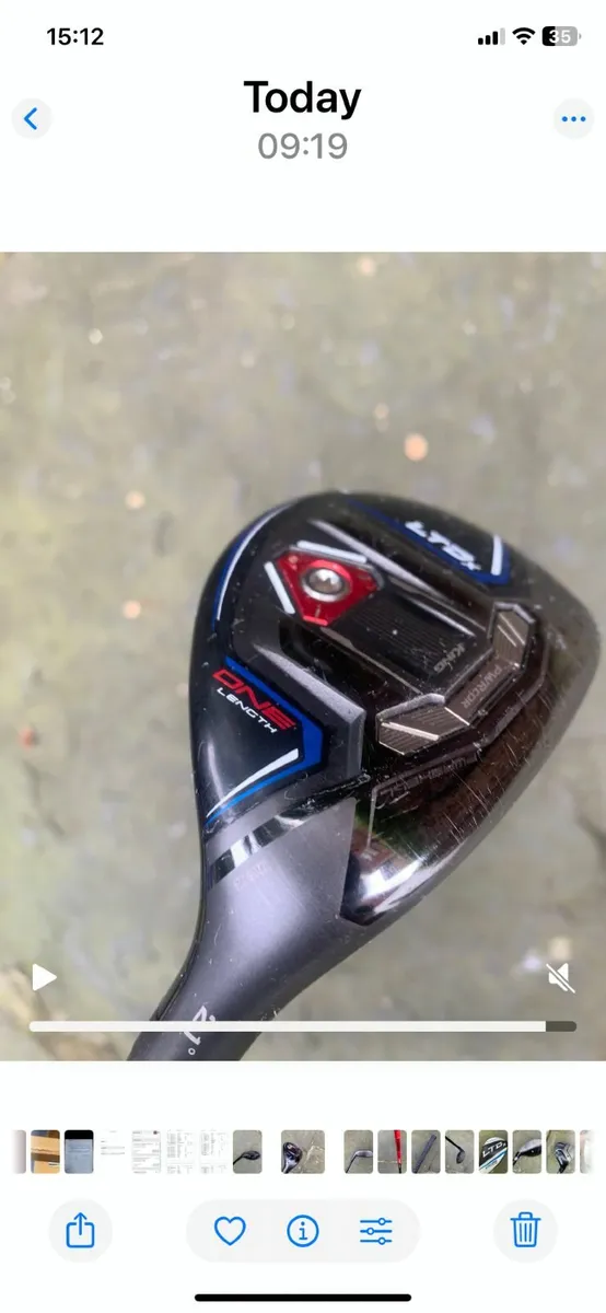 Cobra One Length  4 hybrid 21 Degree - Image 3