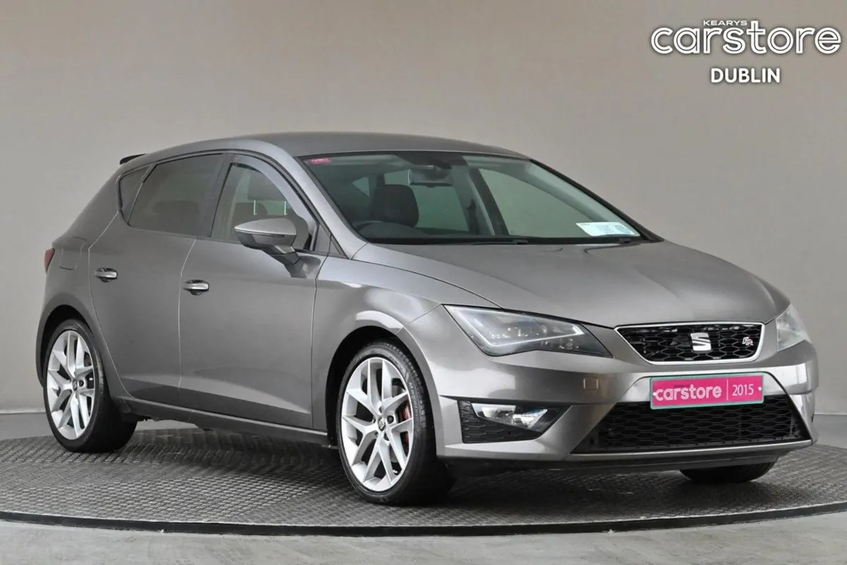 SEAT Leon 2.0tdi 150BHP FR 6spd  18  Alloy Wheels - Image 1