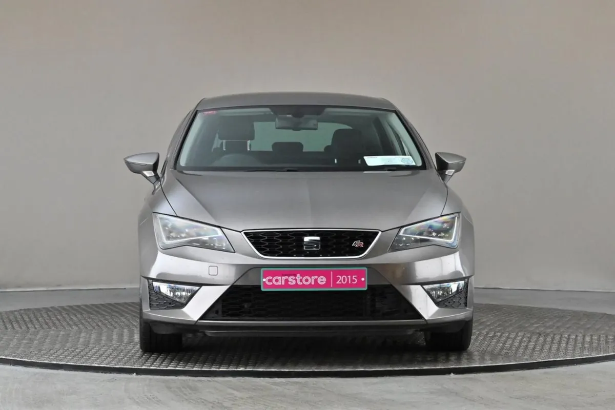 SEAT Leon 2.0tdi 150BHP FR 6spd  18  Alloy Wheels - Image 2