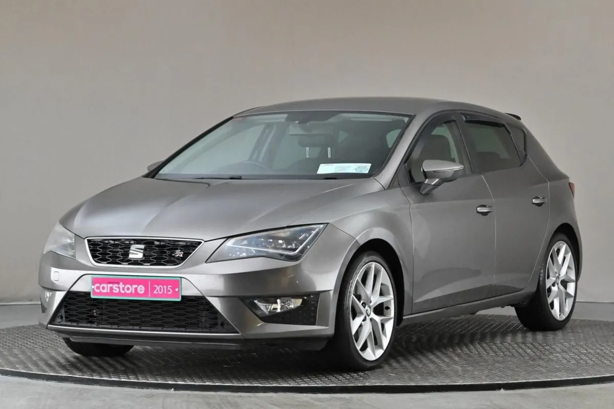 SEAT Leon 2.0tdi 150BHP FR 6spd  18  Alloy Wheels - Image 3