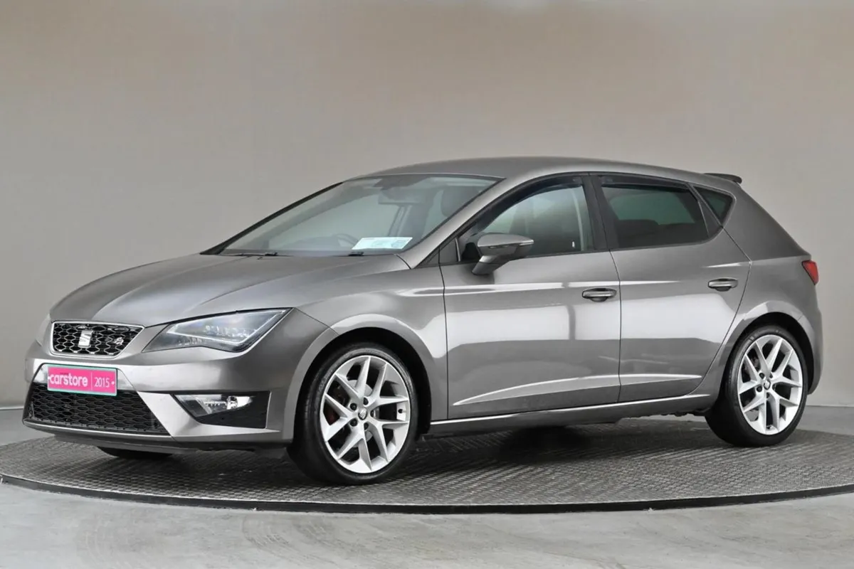 SEAT Leon 2.0tdi 150BHP FR 6spd  18  Alloy Wheels - Image 4