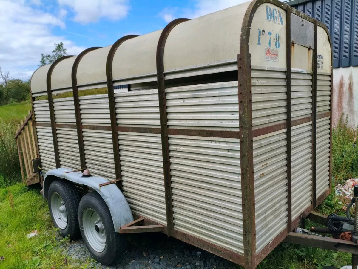 Hamilton 12x6 Cattle Trailer - Image 1