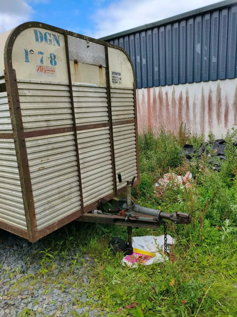 Hamilton 12x6 Cattle Trailer - Image 2