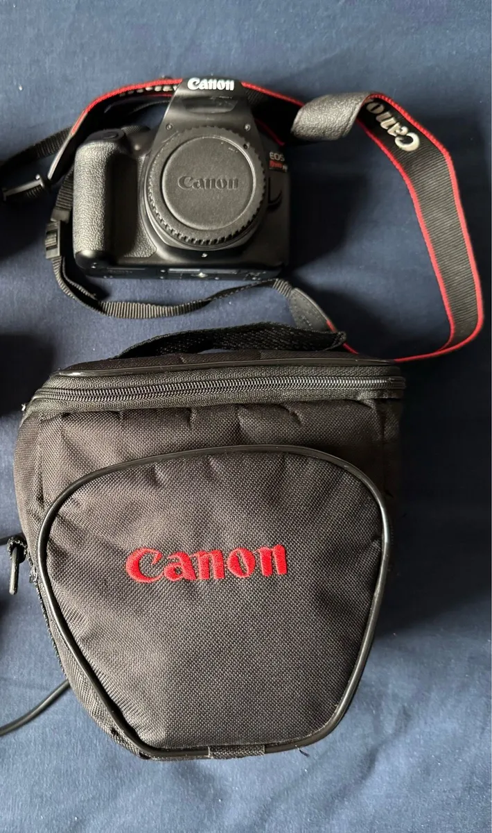 DSLR Camera Kit – Canon Rebel T6 + 50mm + 35mm - Image 1