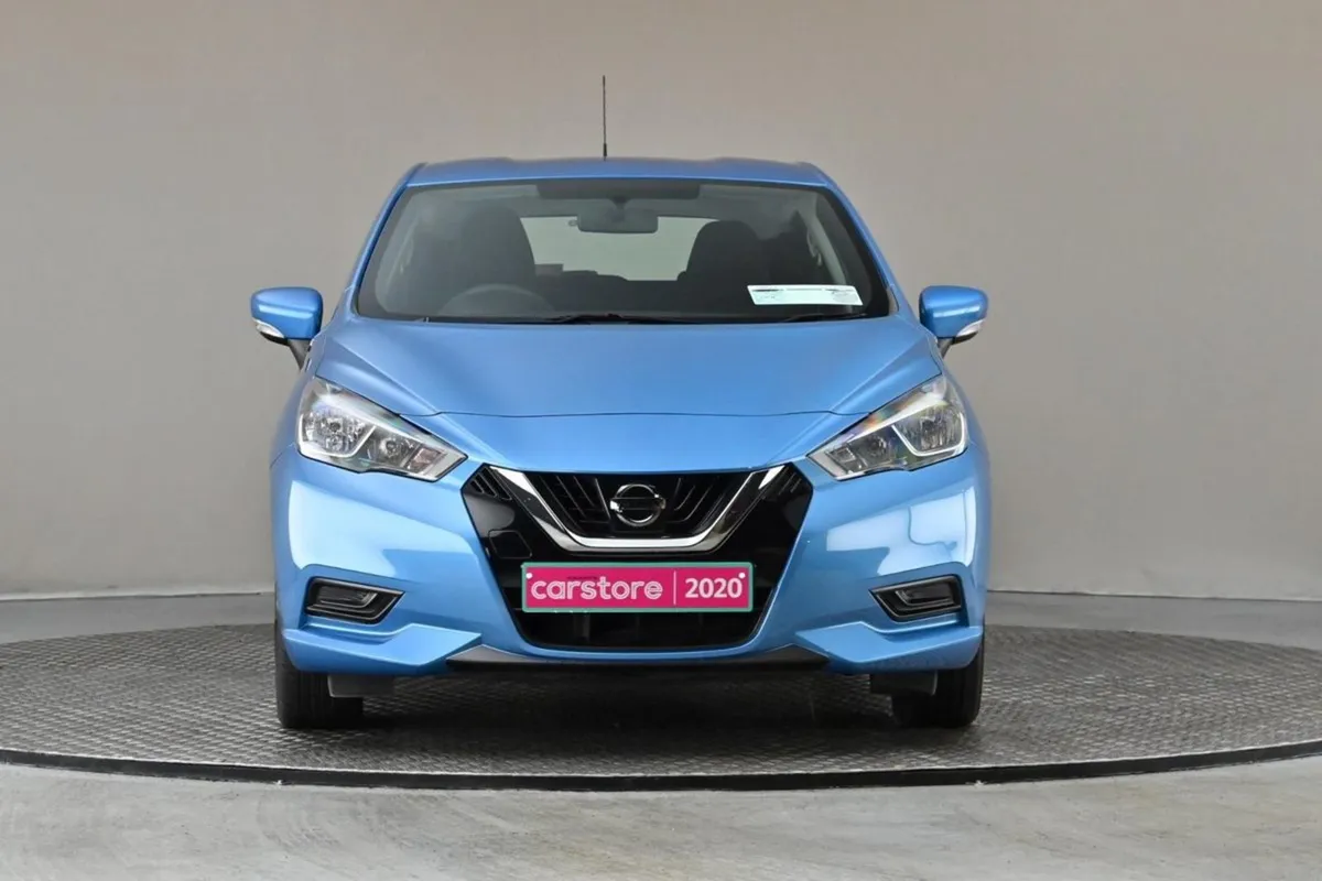 Nissan Micra 1.0 SV My20 alloys air Con - Image 2