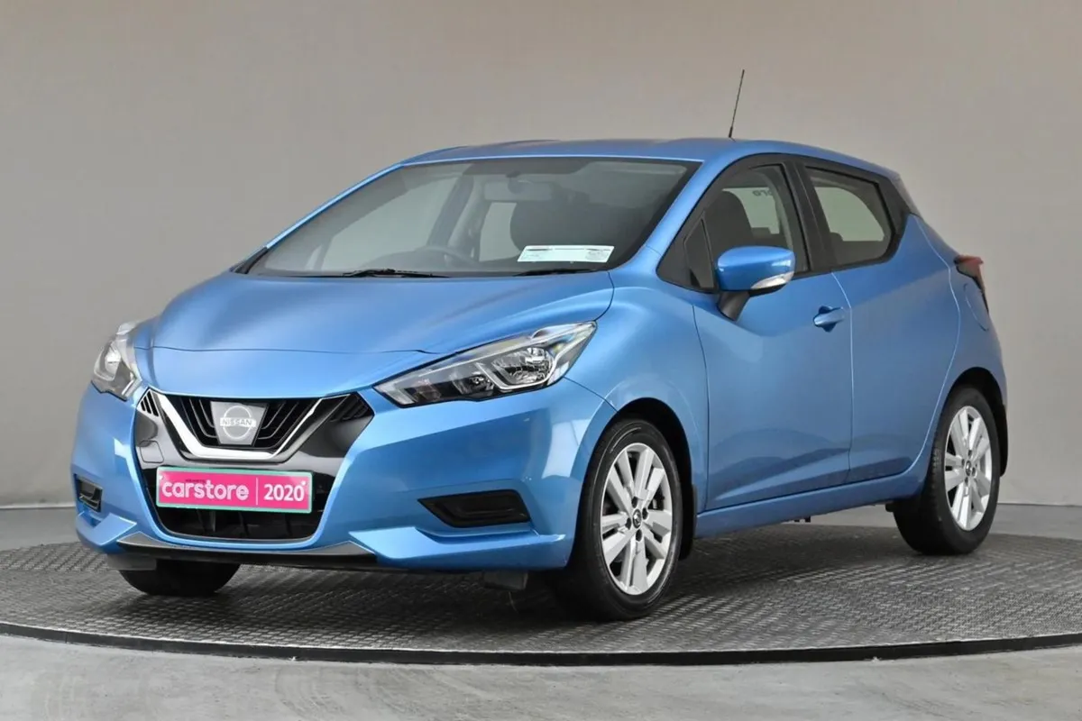 Nissan Micra 1.0 SV My20 alloys air Con - Image 3