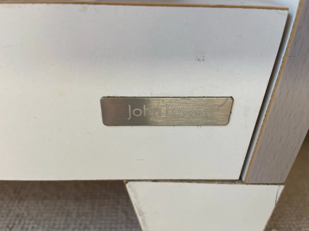John Lewis kids wardrobe and changing unit - Image 3