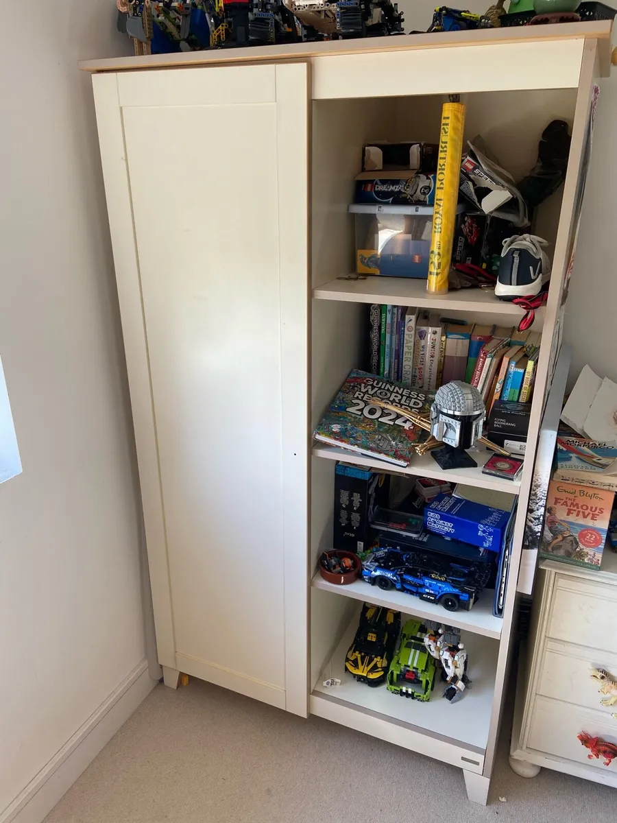 John Lewis kids wardrobe and changing unit - Image 4