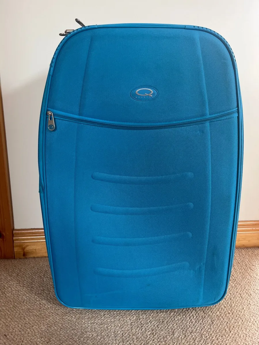 Blue suitcase - Image 1