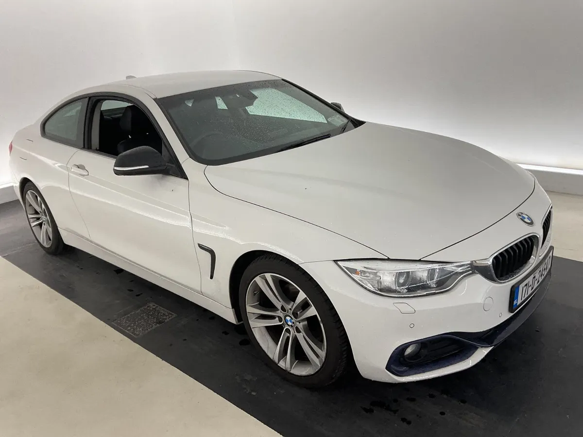 BMW 4-Series 2017 For Auction - Image 2