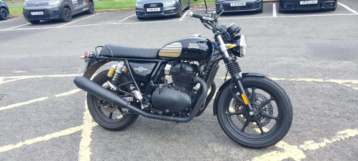 Royal Enfield 650 Interceptor - Image 1